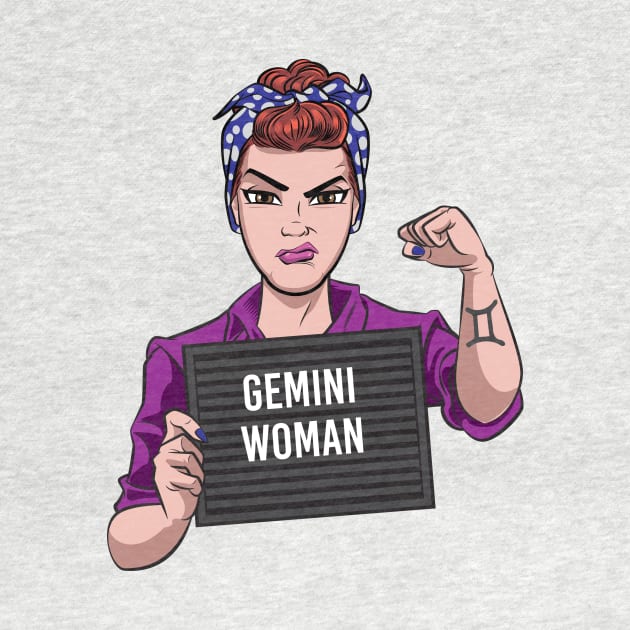 Gemini Woman by Surta Comigo
